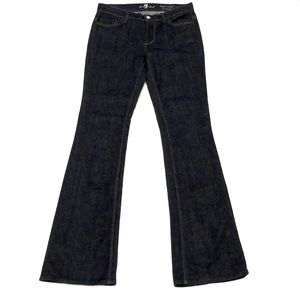 7 For All Mankind High Waist Bootcut Jean